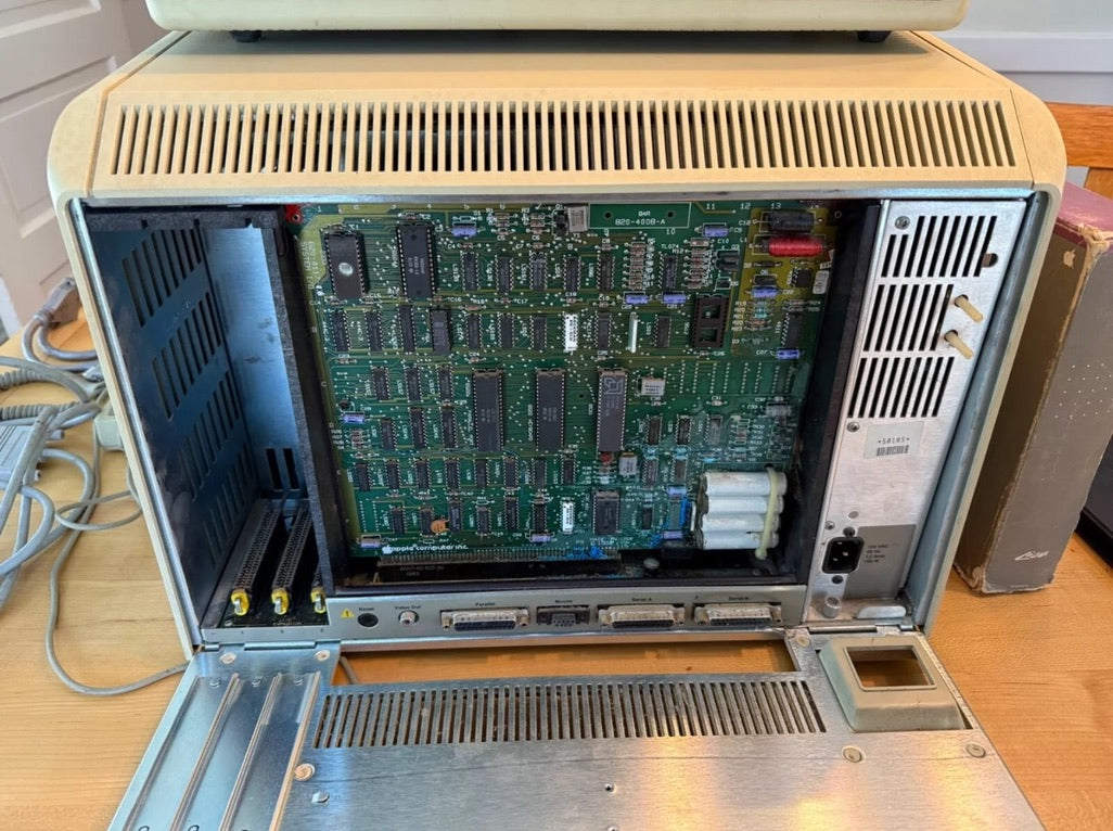 LISA 2/5 Computer w/ Accessories, by Apple Inc.