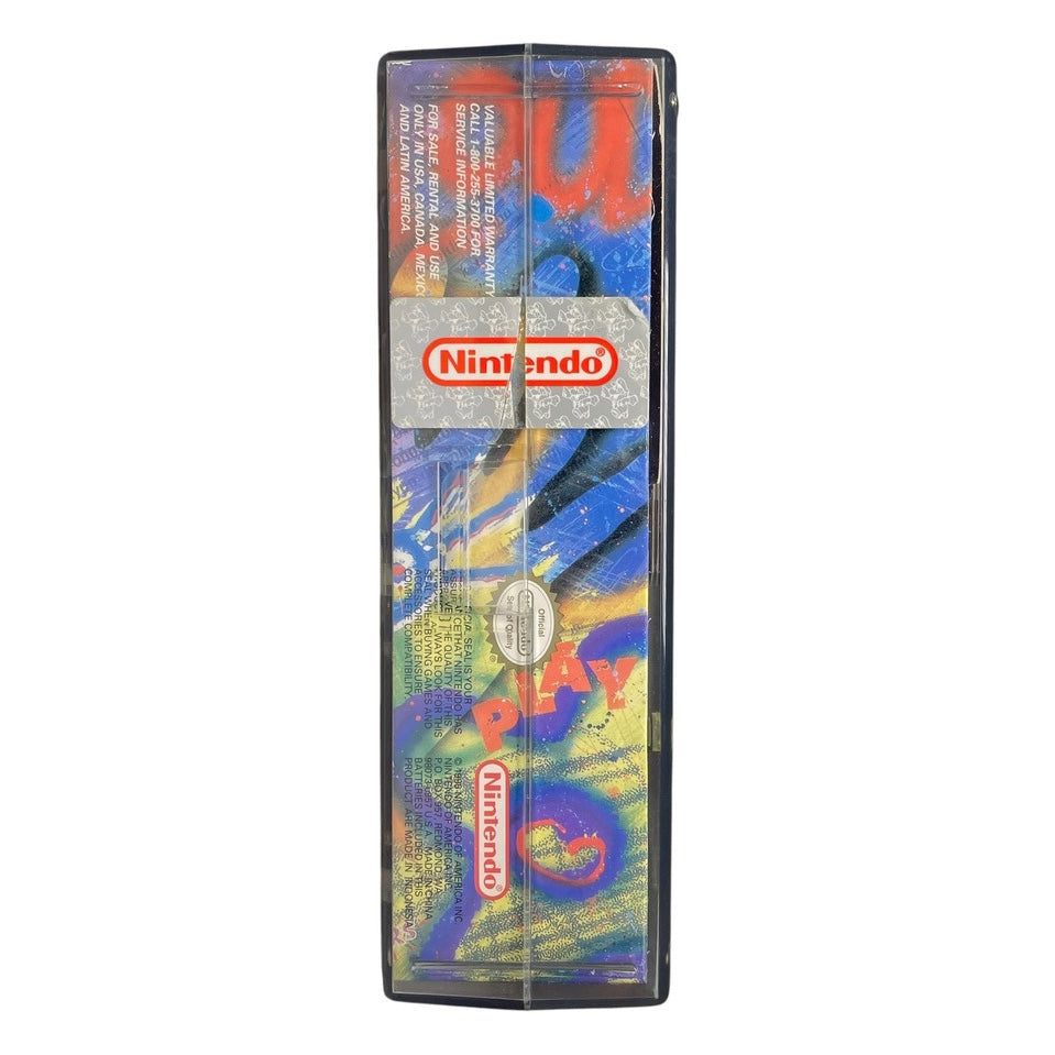 Nintendo 'Play It Loud' Edition Game Boy Console, In Box, 1995