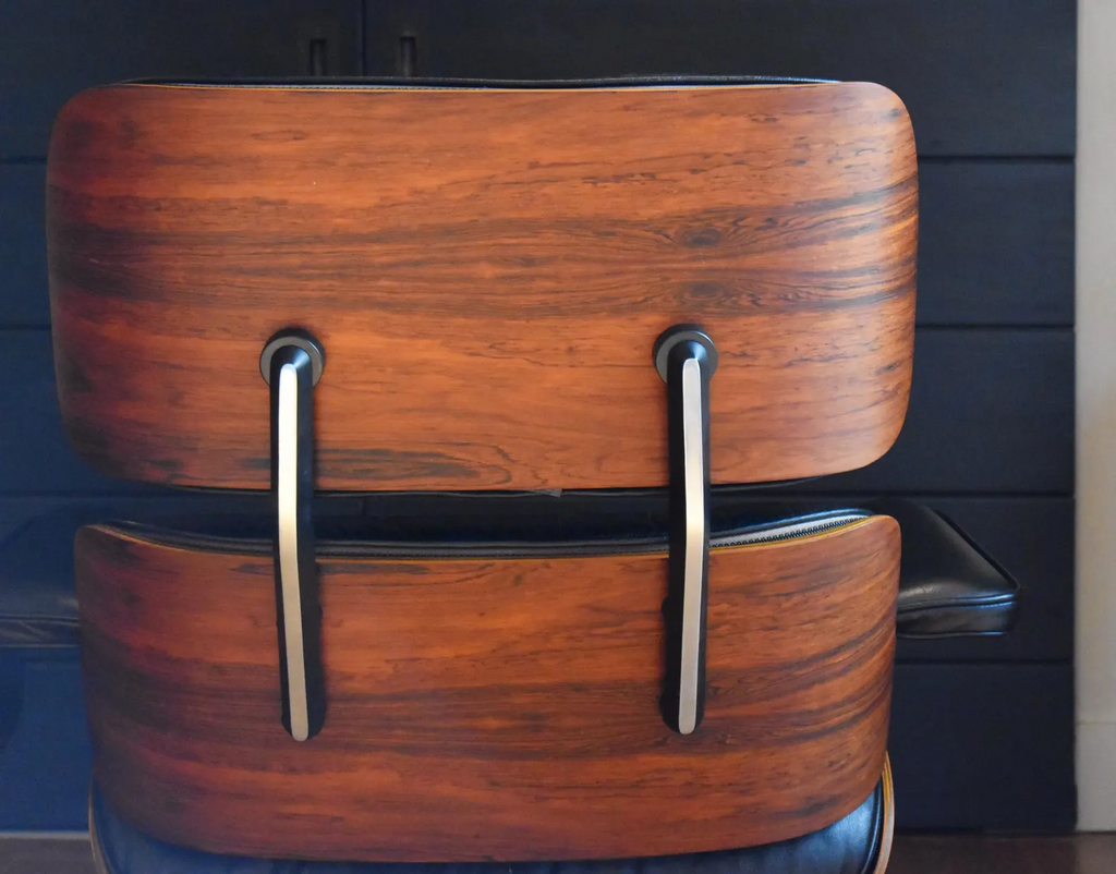 Herman Miller Eames Lounge Chair & Ottoman - Black/Rosewood