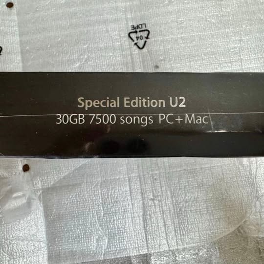 30GB Special Edition U2 iPod Classic (5th Gen) - SEALED