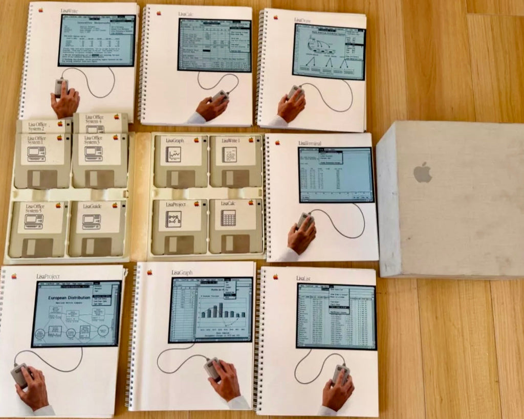 LISA 2/5 Computer w/ Accessories, by Apple Inc.