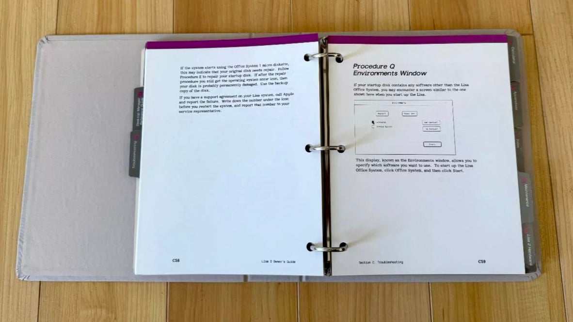 LISA 2/5 Computer w/ Accessories, by Apple Inc.