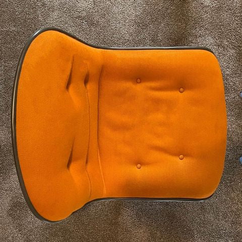 Pollock Executive Swivel 451 Office Chair, in Orange; by Steelcase