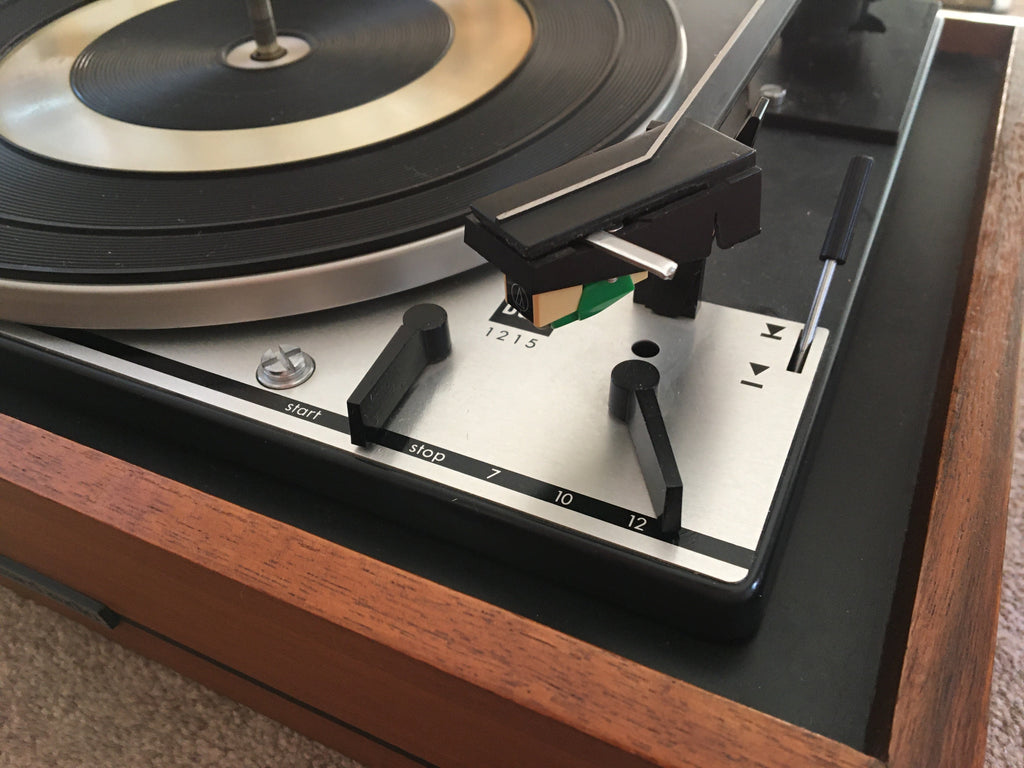 DUAL 1215 Turntable, by United Audio; Cherry