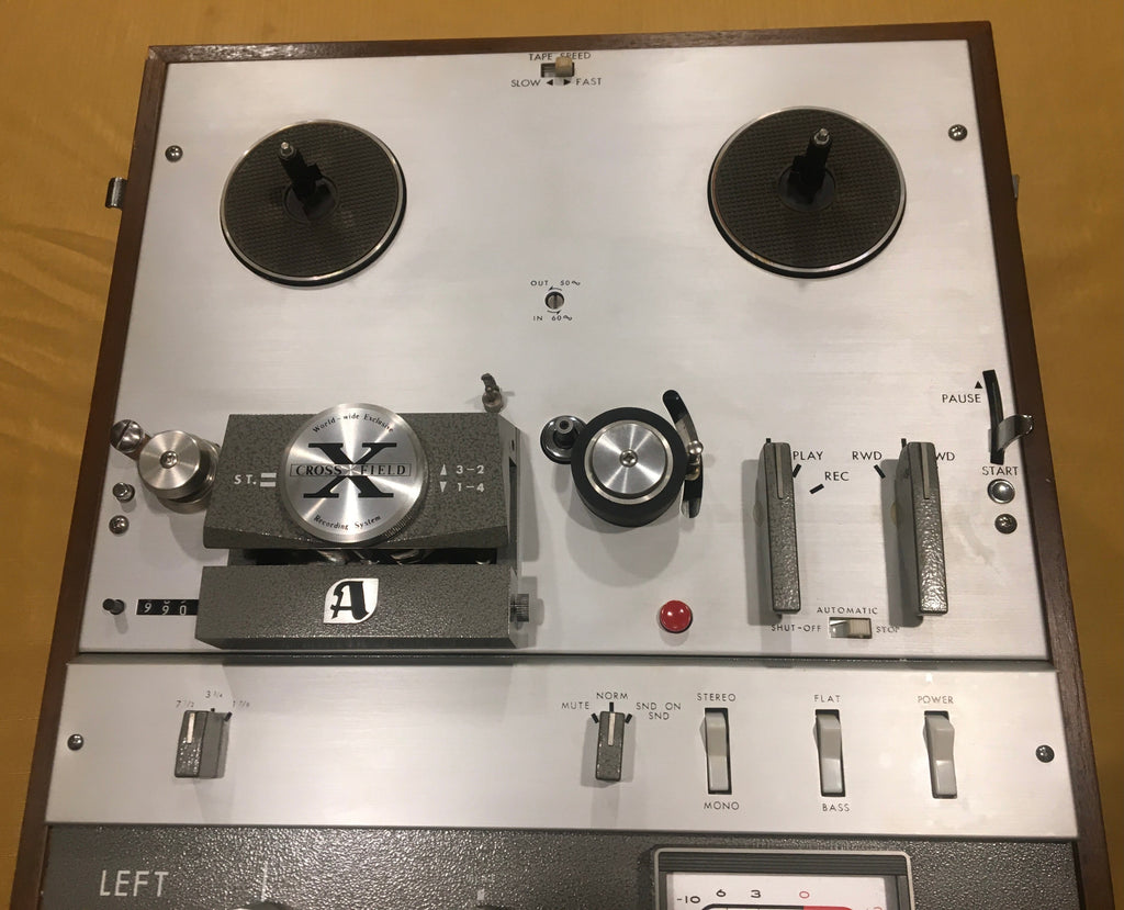AKAI M-9 Solid Slate Reel-to-Reel Tape Player - 1960s