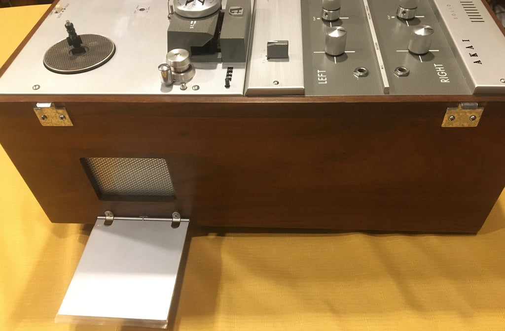 AKAI M-9 Solid Slate Reel-to-Reel Tape Player - 1960s