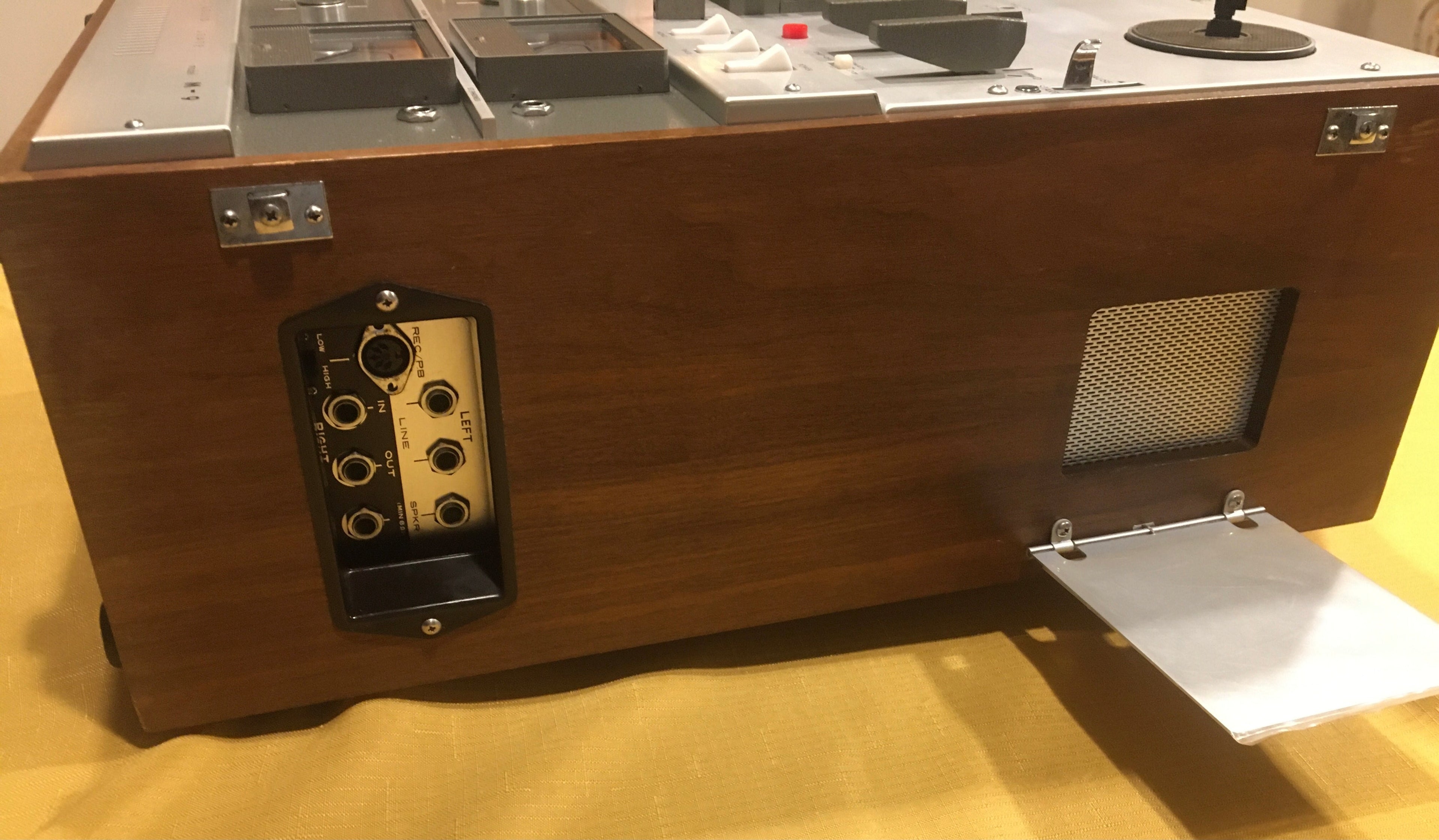 AKAI M-9 Solid Slate Reel-to-Reel Tape Player - 1960s