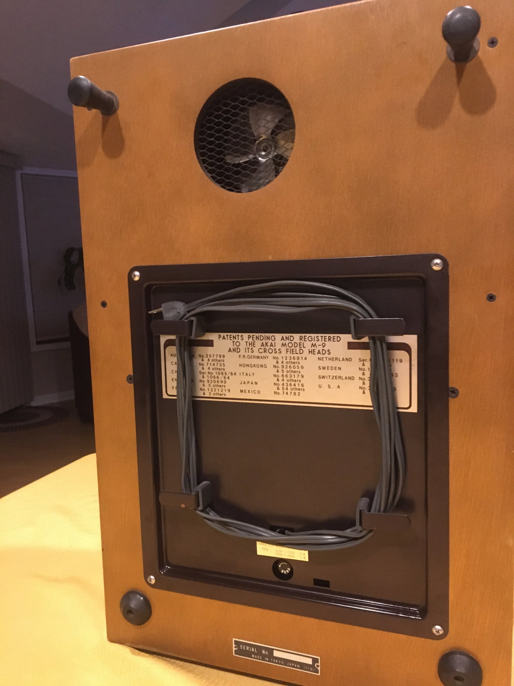 AKAI M-9 Solid Slate Reel-to-Reel Tape Player - 1960s