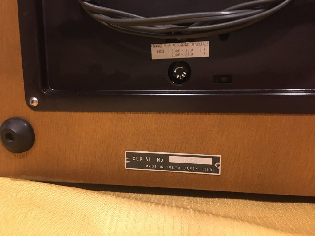 AKAI M-9 Solid Slate Reel-to-Reel Tape Player - 1960s