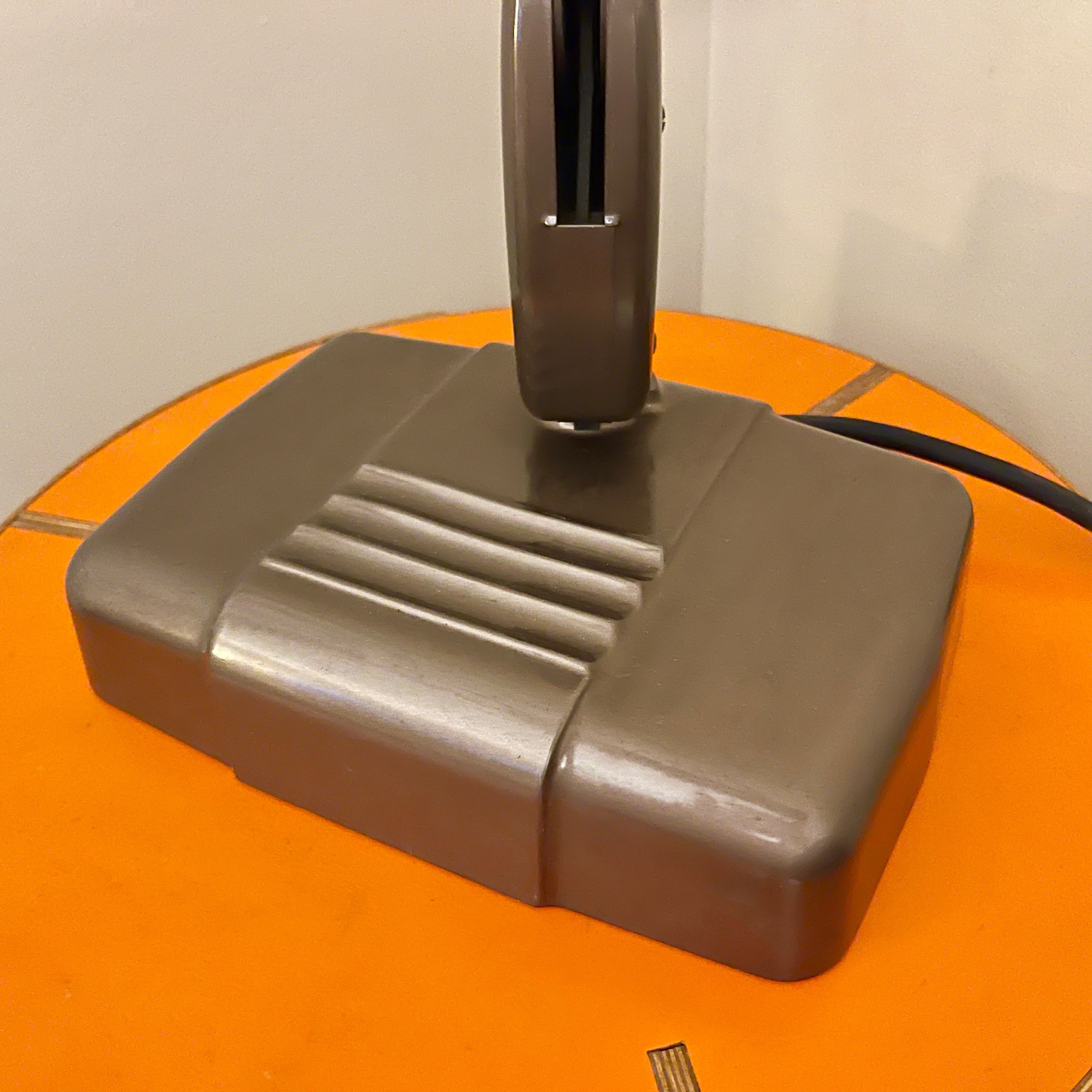 Dazor Industrial Drafting Lamp #2324-15, Bronze