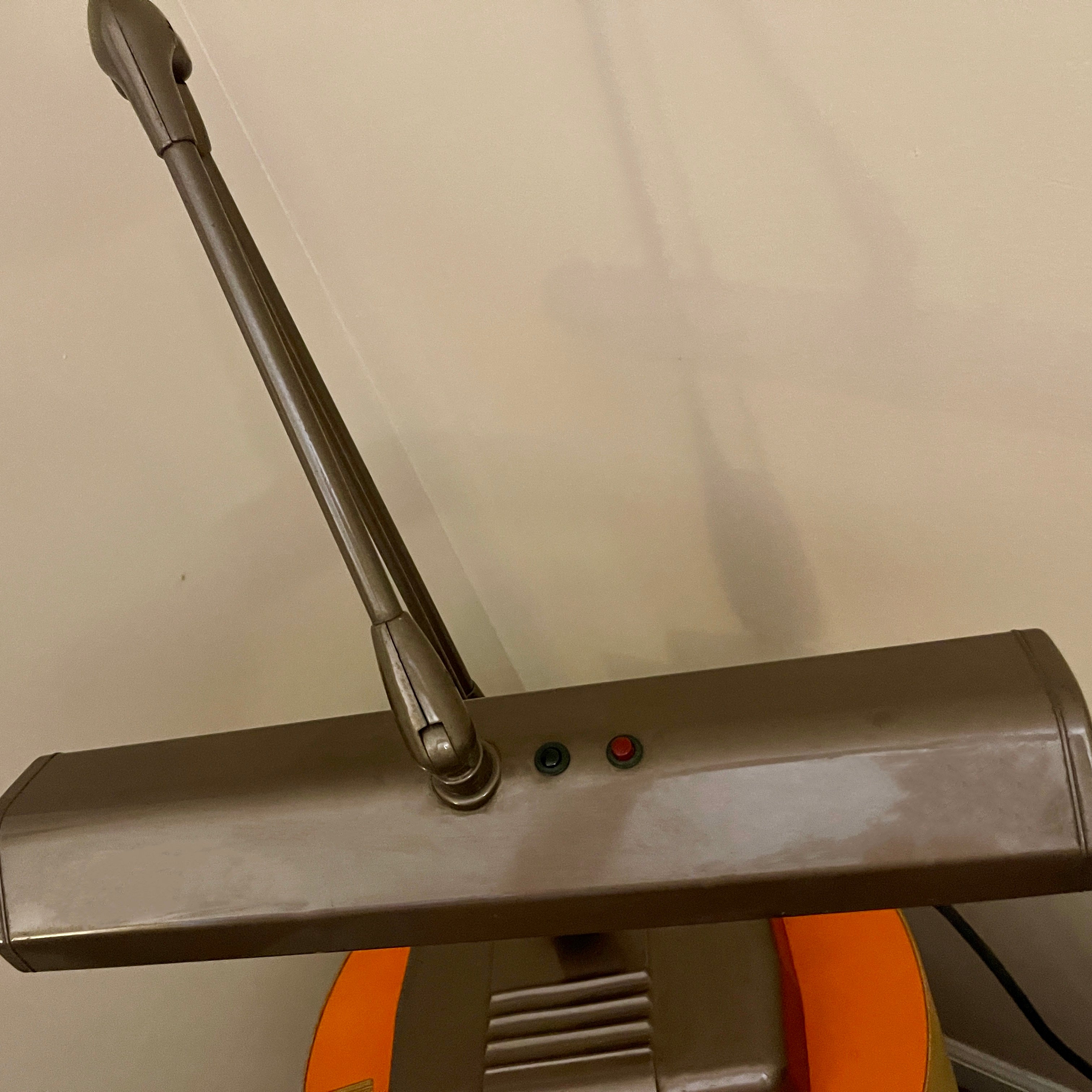 Dazor Industrial Drafting Lamp #2324-15, Bronze