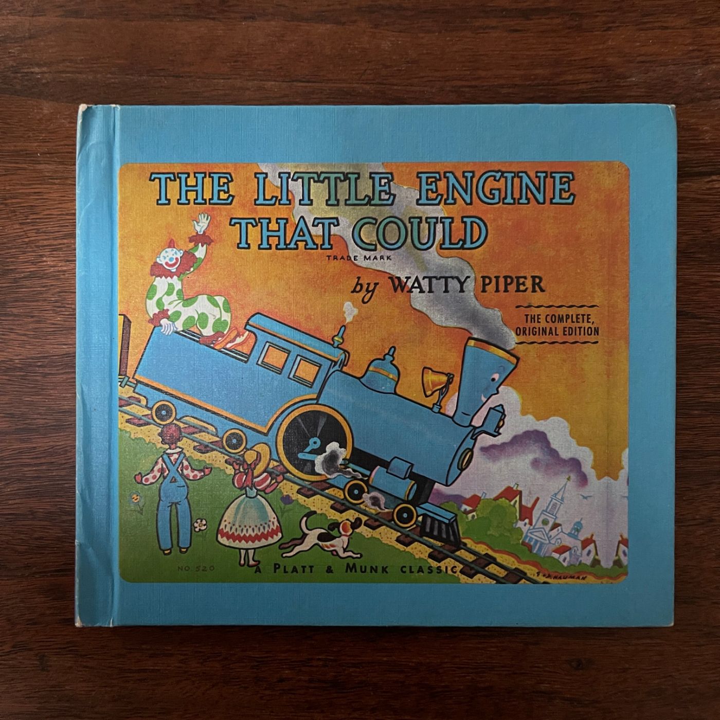 Watty Piper 'The Little Engine That Could' Hardcover, 1961