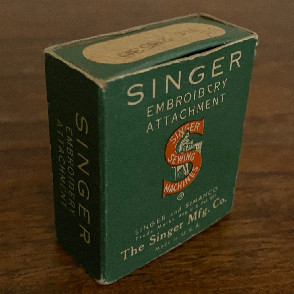 #26538 Embroidery Attachment Set; by Singer Sewing Co.