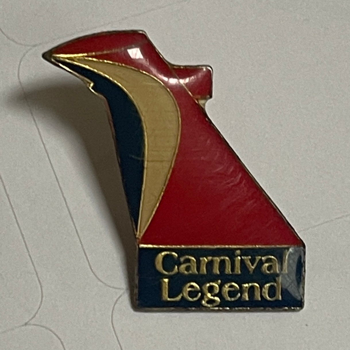 Carnival Cruise Line’s CARNIVAL LEGEND Lapel Pin