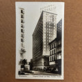 'Chestnut St. & Benj. Franklin Hotel' Post Card; K.F. Lutz, 1938