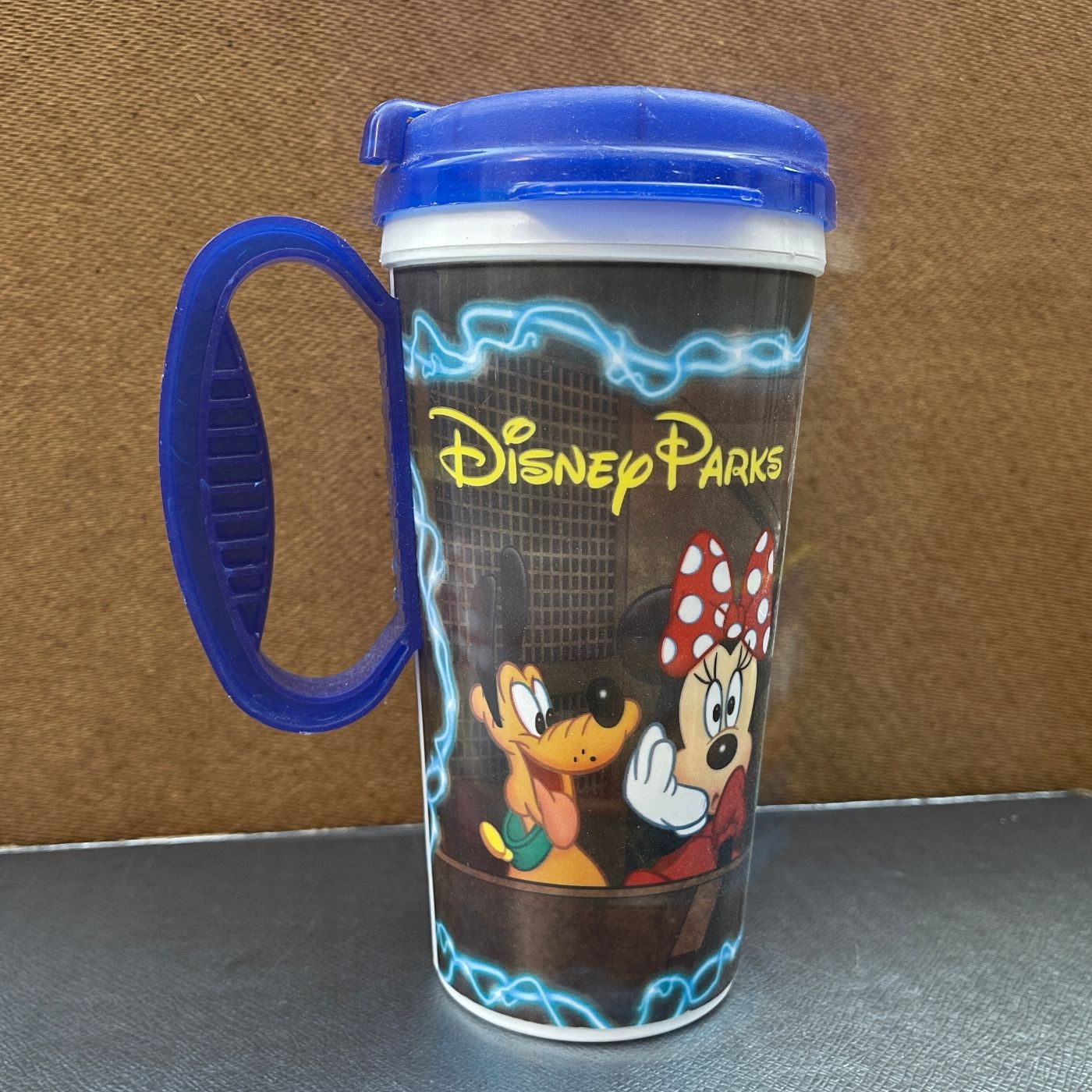 'Tower of Terror' Rapid-Fill Refillable Mug - Blue; Disney Resorts