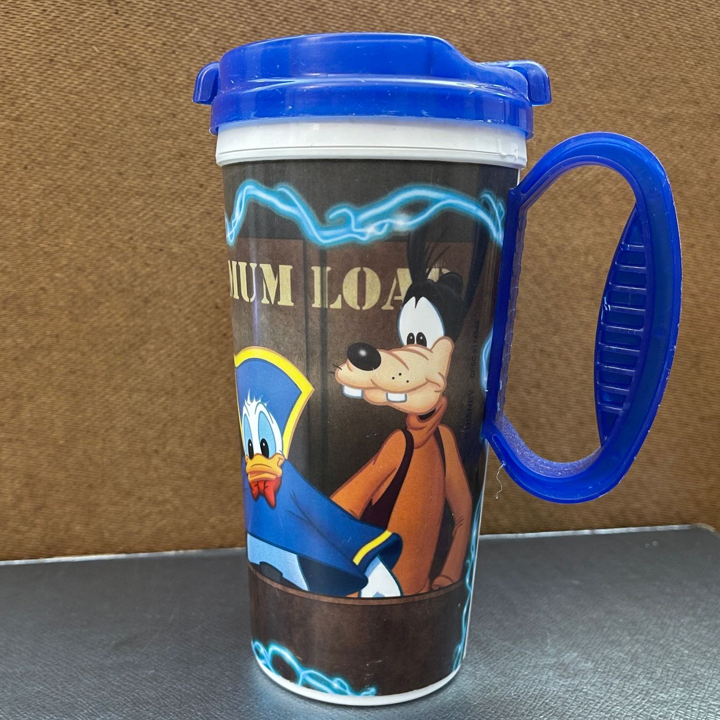 'Tower of Terror' Rapid-Fill Refillable Mug - Blue; Disney Resorts