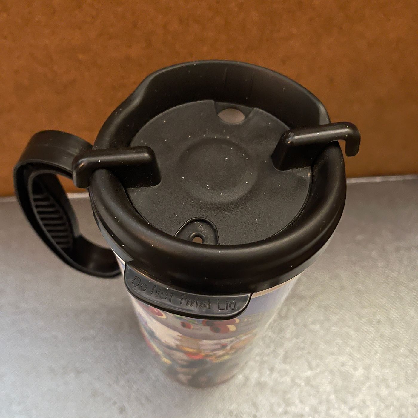 'Astro Orbiter'' Rapid-Fill Refillable Mug, Black; Disney Resorts