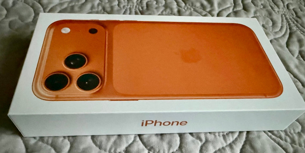 Pair of iPhone 17 Pro Max A256GB/Cosmic Orange/Unlocked