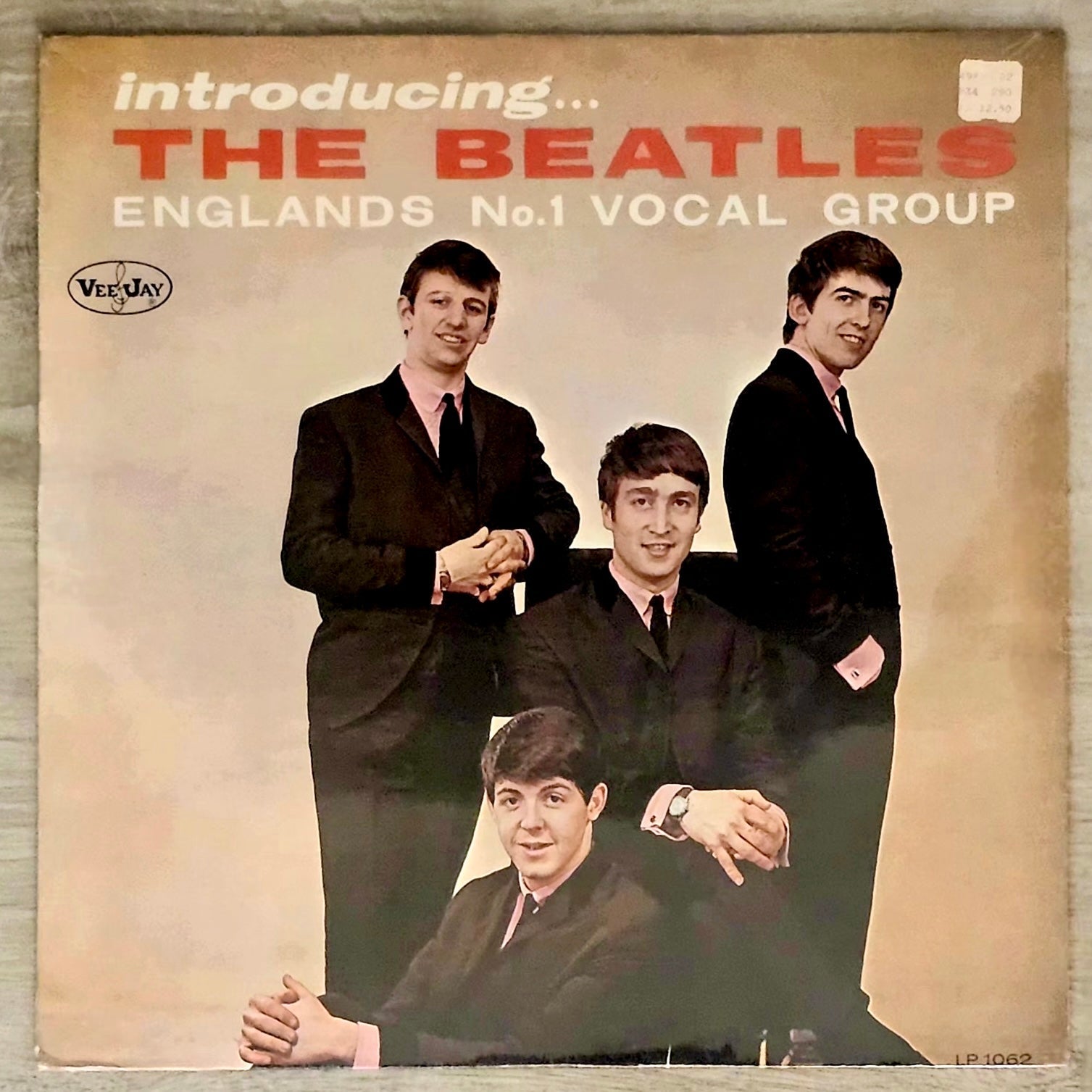 FACTORY SEALED The Beatles 'Introducing... The Beatles' Vinyl Original 1964 Pressing